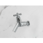 Кран водоразборный 1/2" с наружной резьбой ECONOCE серия 600 (EC0605) - Фото 3