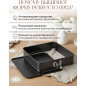 Форма для выпечки металлическая квадратная разъемная 28х28 см PERFECTO LINEA Starcook (16-282871) - Фото 3