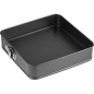 Форма для выпечки металлическая квадратная разъемная 28х28 см PERFECTO LINEA Starcook (16-282871) - Фото 6