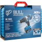 Дрель-шуруповерт аккумуляторная ударная BULL SR 1805 XLTpro (1329604) - Фото 11