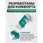 Набор ключей Torx T10Н-T50Н 9 предметов коротких ВОЛАТ (11025-09) - Фото 3