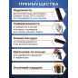 Набор ключей шестигранных 1,5-10 мм 10 предметов коротких ВОЛАТ (11005-10) - Фото 2