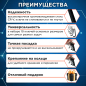 Набор ключей шестигранных 1,5-10 мм 10 предметов коротких ВОЛАТ (11005-10) - Фото 2