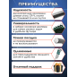 Набор ключей шестигранных 1,5-10 мм 9 предметов длинных ВОЛАТ (11010-09) - Фото 2