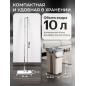 Швабра с отжимным ведром PERFECTO LINEA Scratch Anet бежевая (43-022024) - Фото 5