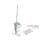 Швабра с отжимным ведром PERFECTO LINEA Scratch Anet бежевая (43-022024) - Фото 3