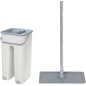 Швабра с отжимным ведром PERFECTO LINEA Scratch mop бежевая (43-012024) - Фото 5