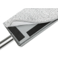 Швабра с отжимным ведром PERFECTO LINEA Scratch mop бежевая (43-012024) - Фото 7