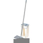Швабра с отжимным ведром PERFECTO LINEA Scratch mop бежевая (43-012024) - Фото 3