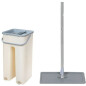 Швабра с отжимным ведром PERFECTO LINEA Scratch mop бежевая (43-012024) - Фото 5