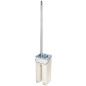 Швабра с отжимным ведром PERFECTO LINEA Scratch mop бежевая (43-012024) - Фото 4
