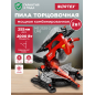 Пила торцовочная комбинированная WORTEX MS 2520-2 LMB (1329583)