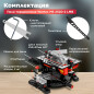 Пила торцовочная комбинированная WORTEX MS 2520-2 LMB (1329583) - Фото 7