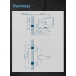 Смеситель для ванны AV ENGINEERING Shu (AVSHU3-A133-330) - Фото 10