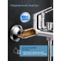 Смеситель для ванны AV ENGINEERING Urs (AVURS3-A120-330) - Фото 5