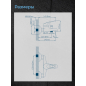 Смеситель для ванны AV ENGINEERING Urs (AVURS3-A120-330) - Фото 10
