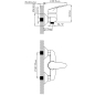 Смеситель для душа AV ENGINEERING Rom (AVROM5-A101-220) - Фото 2