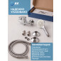 Смеситель для душа AV ENGINEERING Rom (AVROM5-A101-220) - Фото 5