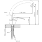 Смеситель для кухни AV ENGINEERING Shu (AVSHU4-A134-439) - Фото 2