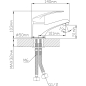 Смеситель для умывальника AV ENGINEERING Shu (AVSHU1-A130-110) - Фото 2