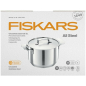 Кастрюля из нержавеющей стали 3 л FISKARS All Steel (1064751) - Фото 8