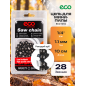 Цепь 10 см 4" 1/4" 1.1 мм 28 звеньев ECO 14TA (CSP-14TA128)