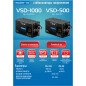 Стабилизатор напряжения SOLARIS VSD-500 (SL4510-1) - Фото 16