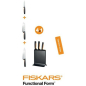 Набор ножей 3 штуки FISKARS FF пластиковый блок (1057555) - Фото 4