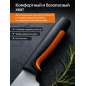 Набор ножей 5 штук FISKARS FF бамбуковый блок (1057552) - Фото 5