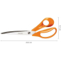 Ножницы универсальные FISKARS Classic 25 см (1005151) - Фото 2