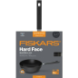 Сковорода ВОК алюминиевая 28 см FISKARS Hard Face (1052233) - Фото 5