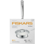 Сотейник из нержавеющей стали 26 см FISKARS All Steel (1064746) - Фото 5