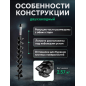Шнек для мотобура 100х800 мм почвенный двухзаходный ECO ED-102 - Фото 3