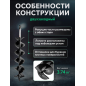 Шнек для мотобура 150х800 мм почвенный двухзаходный ECO ED-152 - Фото 3