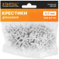 Крестики для укладки кафеля 4 мм 100 штук STARTUL MASTER (ST4404-40)