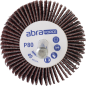 Круг лепестковый 60х30х6 мм Р80 ABRAFORCE (AM186464) - Фото 2