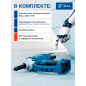 Заклепочник аккумуляторный BULL CRG 1018 SOLO XLTpro (1304593) - Фото 12