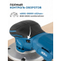 Шлифмашина эксцентриковая (орбитальная) аккумуляторная BULL CRS 1218 E SOLO XLTpro (1304691) - Фото 4