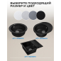 Мойка из искусственного камня AV ENGINEERING Unit черный (AVE550500BKA) - Фото 13