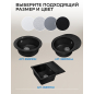 Мойка из искусственного камня AV ENGINEERING Unit черный (AVE550500BKA) - Фото 14