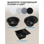 Мойка из искусственного камня AV ENGINEERING Unit черный (AVE550500BKA) - Фото 15