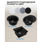 Мойка из искусственного камня AV ENGINEERING Benefit серый (AVE730470GRA) - Фото 15