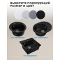 Мойка из искусственного камня AV ENGINEERING Benefit серый (AVE730470GRA) - Фото 16