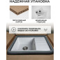 Мойка из искусственного камня AV ENGINEERING Mista серый (AVE615440GRA) - Фото 13