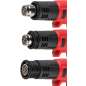 Фен строительный (термовоздуходувка) WORTEX HG 6122 T (1334741) - Фото 5