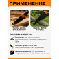 Ножовка по дереву 500 мм 11 TPI STARTUL Profi (ST4250-50) - Фото 4