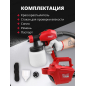 Краскораспылитель электрический WORTEX PS 1165-1 (1325733) - Фото 9