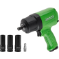 Пневмогайковерт ударный 1/2" ECO AIW-1300S (ЕС3914-5) - Фото 6