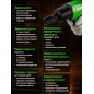 Пневмогайковерт ударный 1/2" ECO AIW-742S (ЕС3914-4) - Фото 7