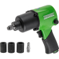 Пневмогайковерт ударный 1/2" ECO AIW-742S (ЕС3914-4) - Фото 6